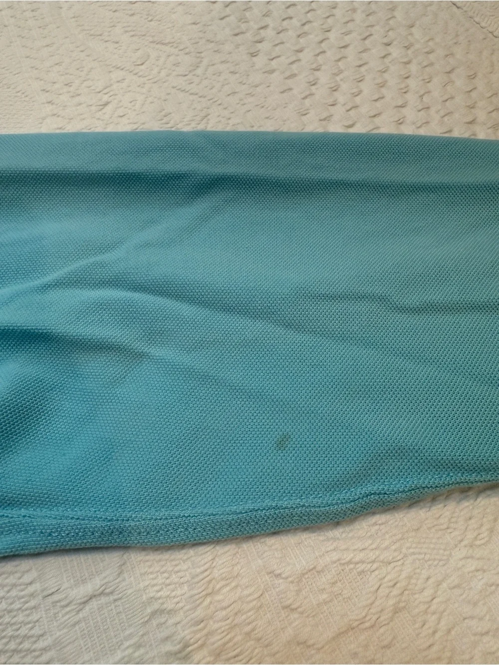 Polo Ralph Lauren Turquoise Hooded Long Sleeve Shirt Jacket Men’s Size Large L